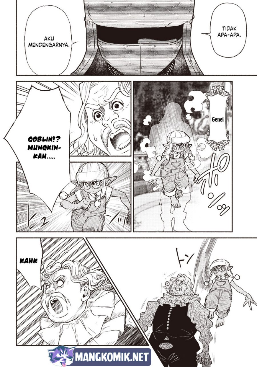 Tensei Goblin da kedo Shitsumon aru? Chapter 53 Bahasa Indonesia